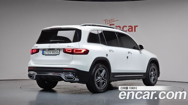 Mercedes-Benz GLB-Class из Кореи Encar