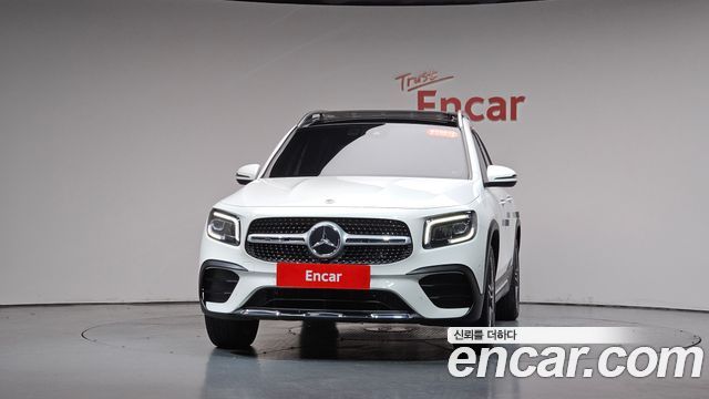 Mercedes-Benz GLB-Class из Кореи Encar