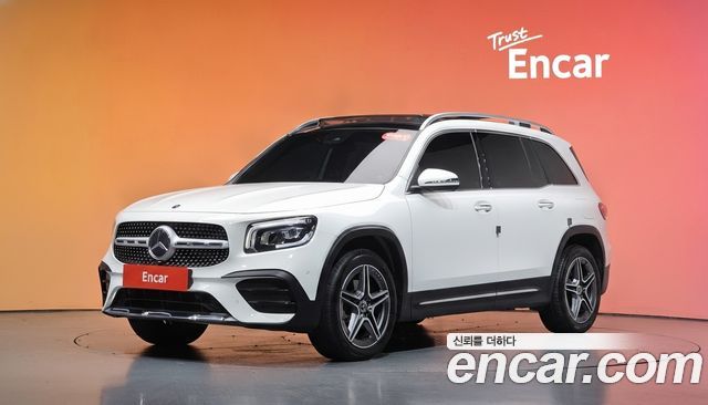 Mercedes-Benz GLB-Class из Кореи Encar