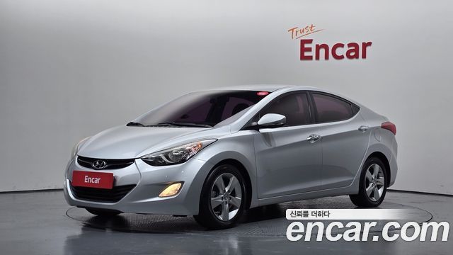 Hyundai AVANTE из Кореи Encar