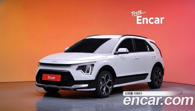 Kia Niro из Кореи Encar