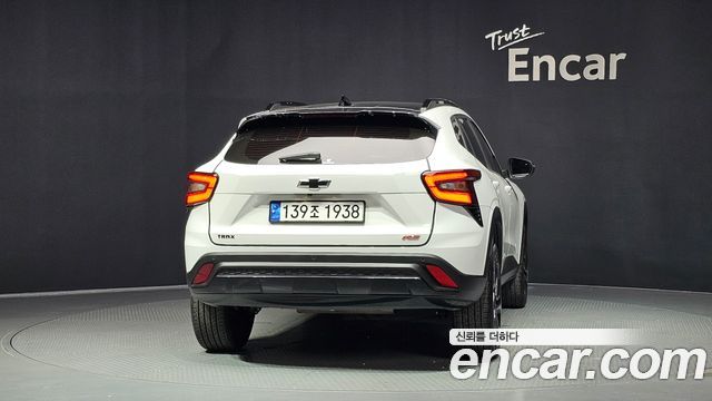 Chevrolet (Daewoo) Trax из Кореи Encar