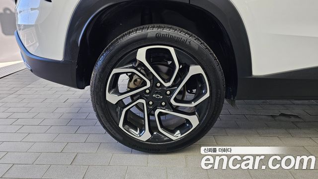 Chevrolet (Daewoo) Trax из Кореи Encar