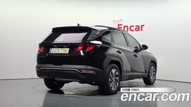 Hyundai Tucson из Кореи Encar