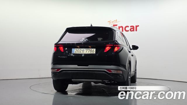 Hyundai Tucson из Кореи Encar
