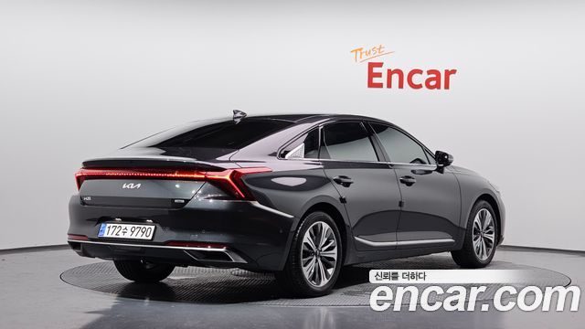 Kia K8 из Кореи Encar