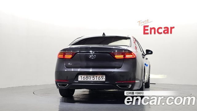Kia K7 из Кореи Encar