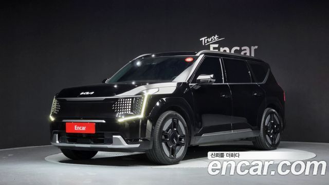 Kia EV9 из Кореи Encar