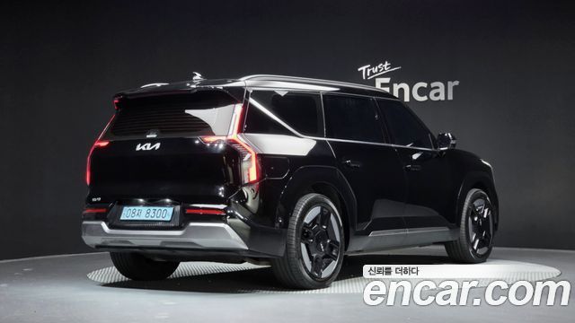 Kia EV9 из Кореи Encar