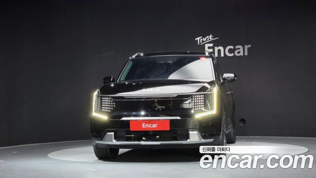 Kia EV9 из Кореи Encar