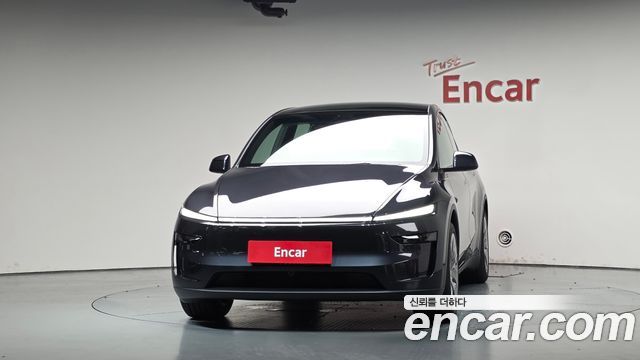 Tesla Model Y из Кореи Encar