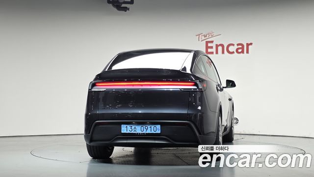 Tesla Model Y из Кореи Encar