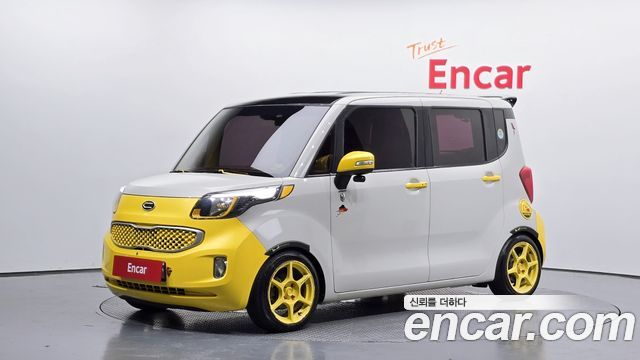 Kia RAY из Кореи Encar