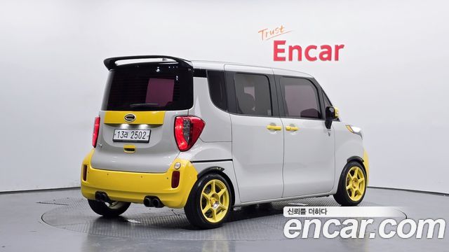 Kia RAY из Кореи Encar