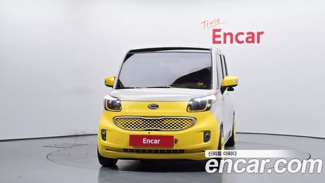 Kia RAY из Кореи Encar