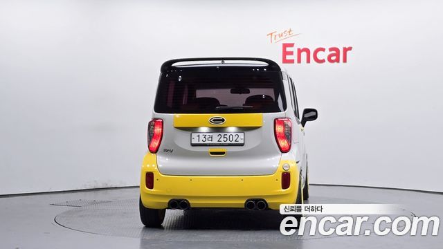 Kia RAY из Кореи Encar