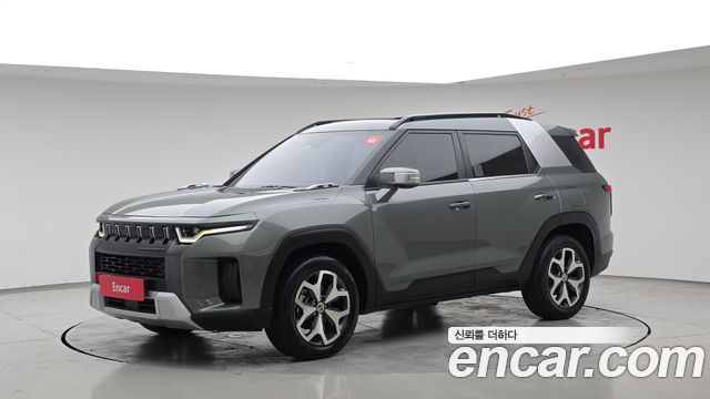 Ssangyong Torres из Кореи Encar