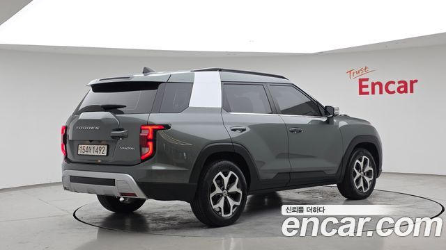 Ssangyong Torres из Кореи Encar