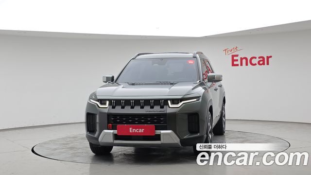 Ssangyong Torres из Кореи Encar