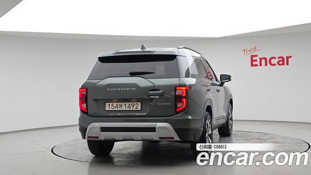 Ssangyong Torres из Кореи Encar