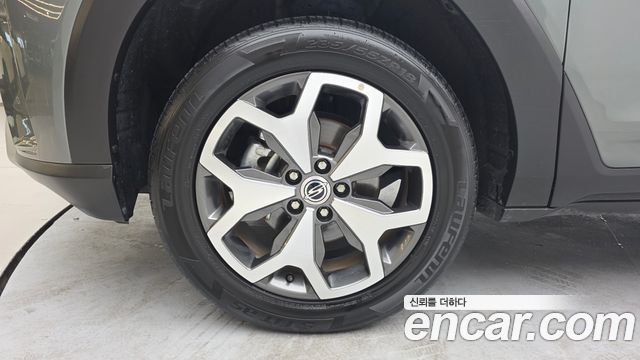 Ssangyong Torres из Кореи Encar