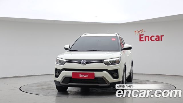 Ssangyong TIBOLI из Кореи Encar