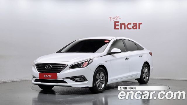 Hyundai Sonata из Кореи Encar