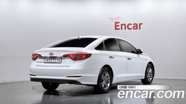 Hyundai Sonata из Кореи Encar