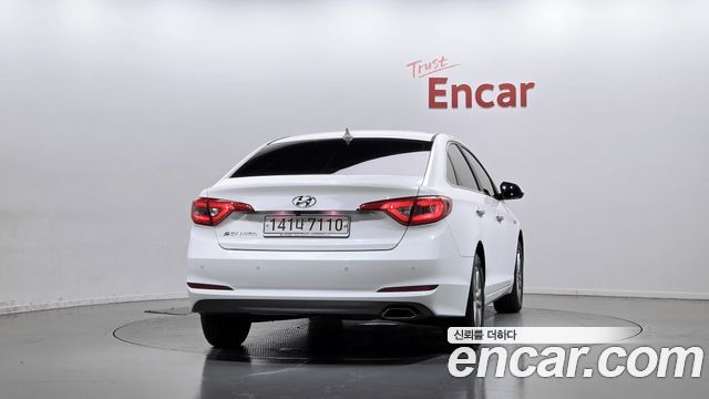 Hyundai Sonata из Кореи Encar