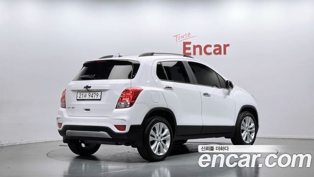 Chevrolet (Daewoo) Trax из Кореи Encar