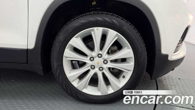 Chevrolet (Daewoo) Trax из Кореи Encar