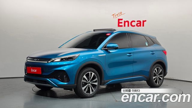 BYD Atto 3 из Кореи Encar