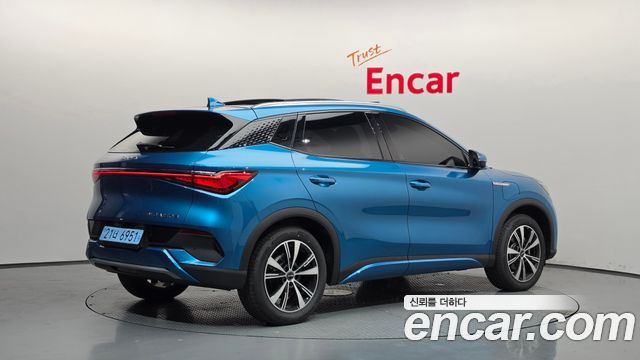 BYD Atto 3 из Кореи Encar