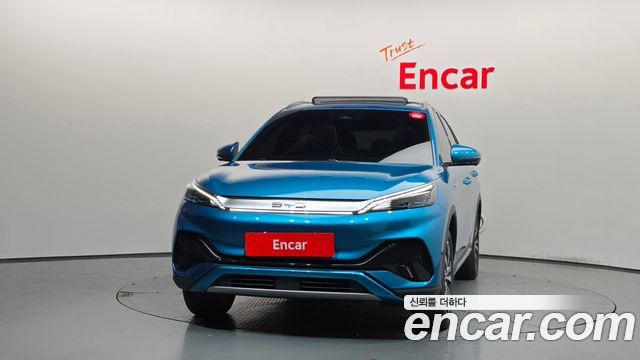BYD Atto 3 из Кореи Encar