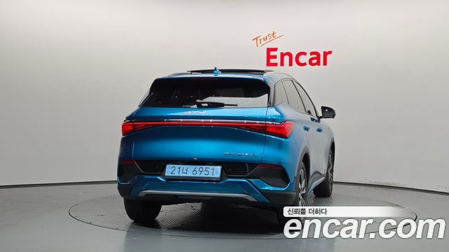 BYD Atto 3 из Кореи Encar