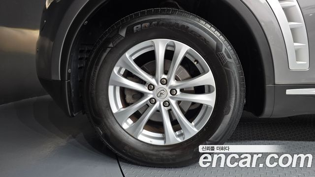 Infiniti FX из Кореи Encar