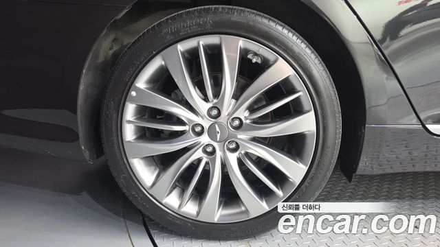 Genesis G80 из Кореи Encar