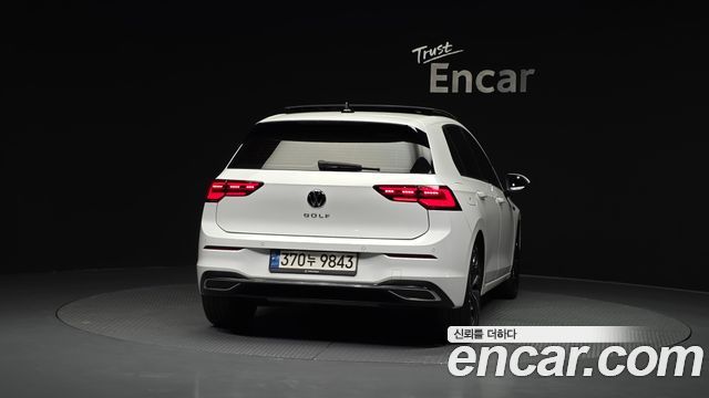 Volkswagen Golf 2.0 TDI Prestige — пробег 81 942 км