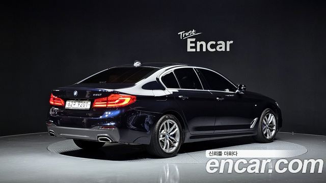 BMW 5-Series из Кореи Encar
