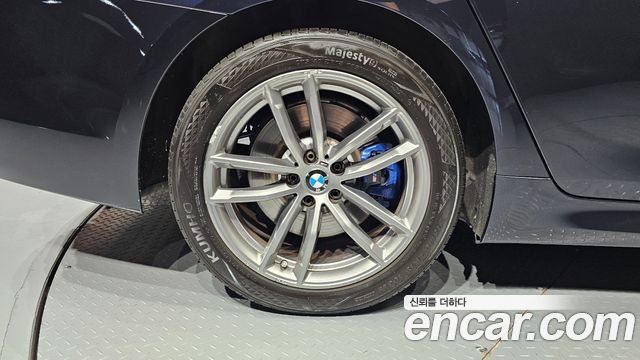 BMW 5-Series из Кореи Encar