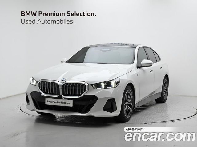 BMW 5-Series из Кореи Encar