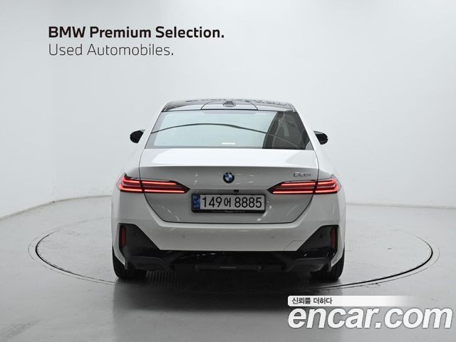 BMW 5-Series из Кореи Encar