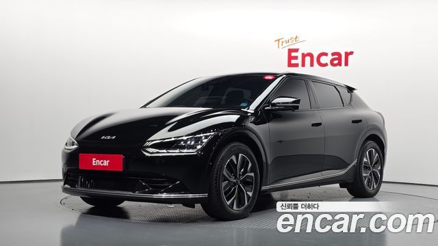 Kia EV6 из Кореи Encar