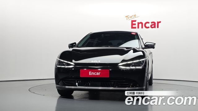 Kia EV6 из Кореи Encar