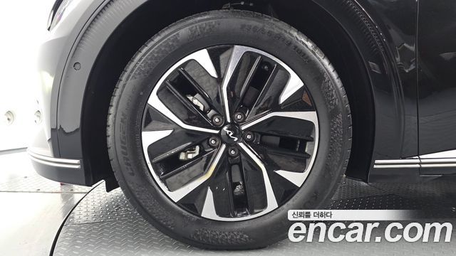 Kia EV6 из Кореи Encar