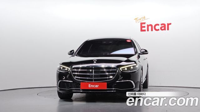 Mercedes-Benz S-Class из Кореи Encar