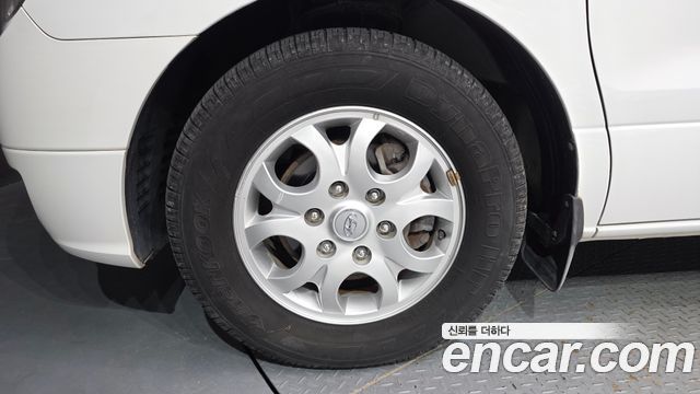 Hyundai Starex из Кореи Encar