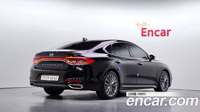Hyundai Grandeur из Кореи Encar