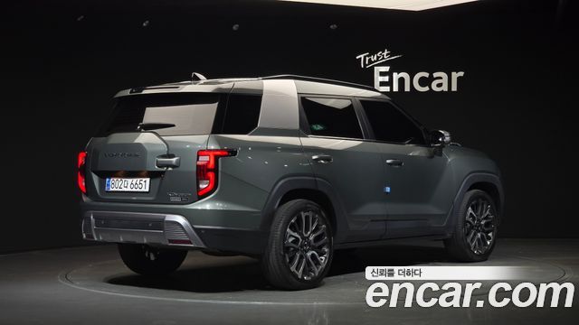 Ssangyong Torres из Кореи Encar