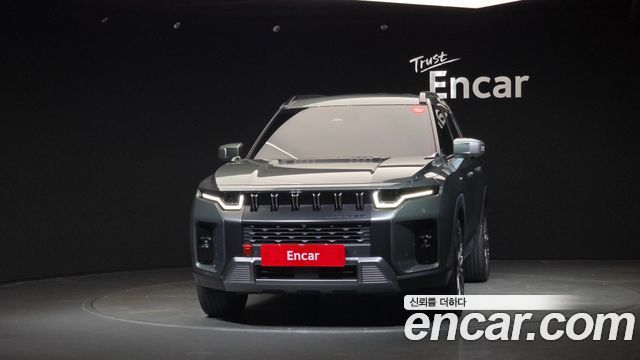 Ssangyong Torres из Кореи Encar